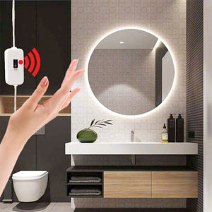 Hand Sensor Mirror Lights