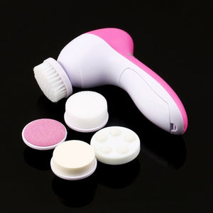 1 Set 5-in-1 Electric Pore Cleaner