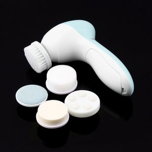 1 Set 5-in-1 Electric Pore Cleaner